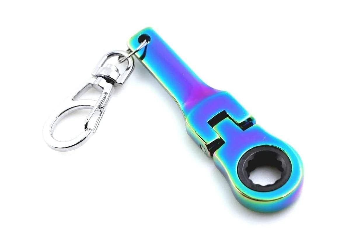 Drift Pins 10mm Wrench Keychains - Image 8