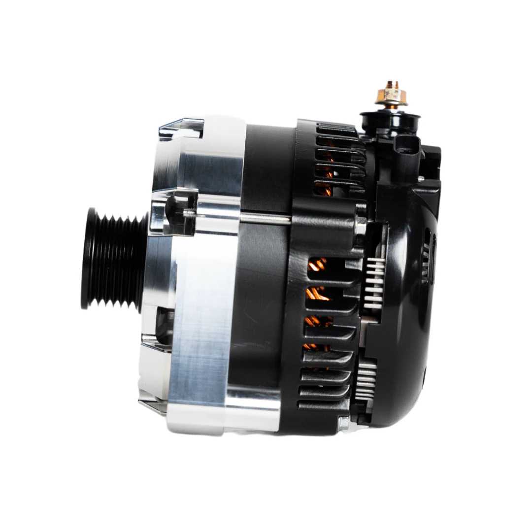 JS Alternator for GM Billet Standard (1996-2024) High Output 250 / 320 / 370 / 400 amp - Image 4