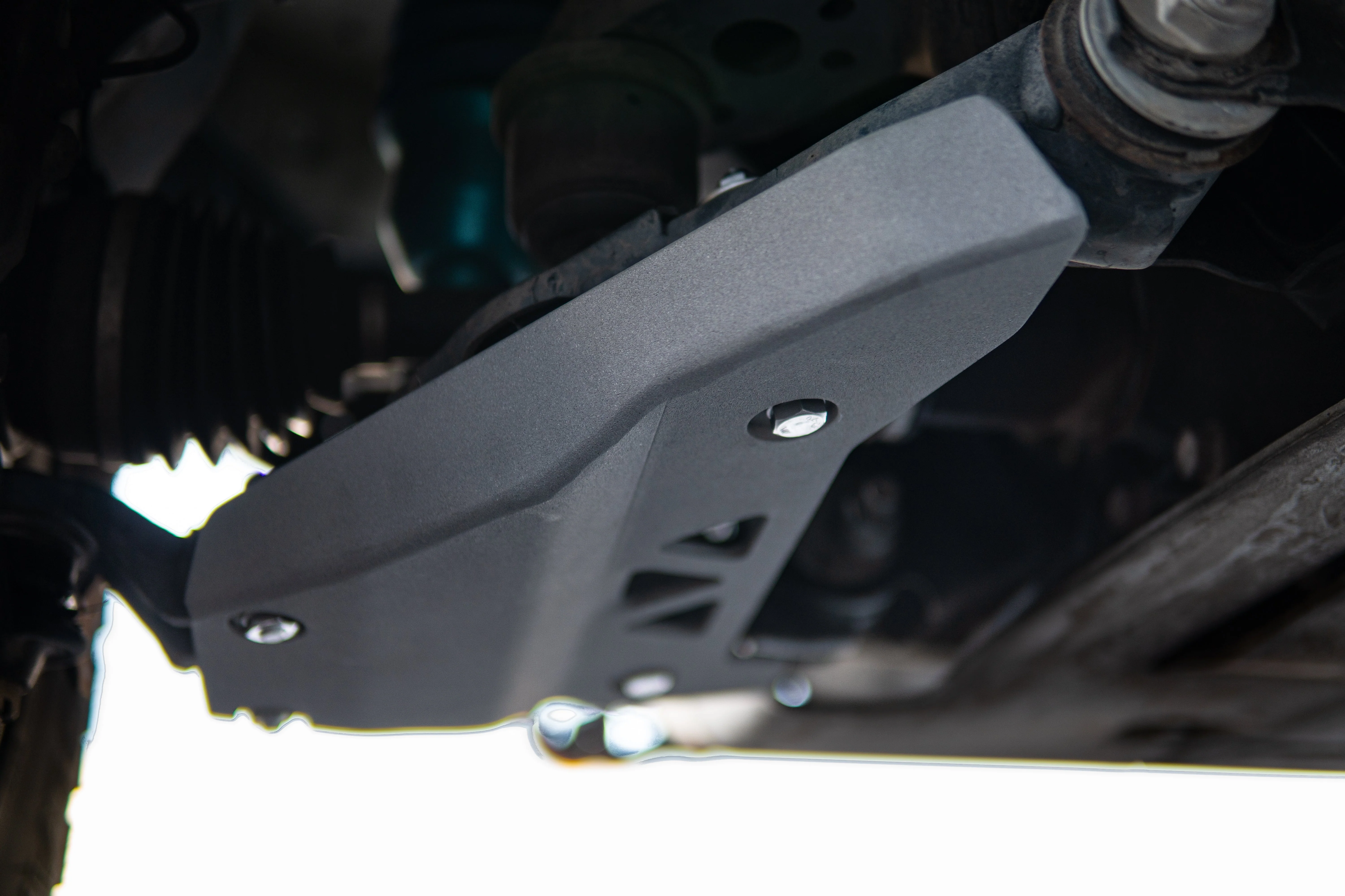 NYTOP Lower Control Arm Skid Plate Kit Toyota Tacoma 2nd/3rd Gen (2005-2023) 4Runner 5th Gen (2010-2024) 1/4" Aluminum, No KDSS - Image 10