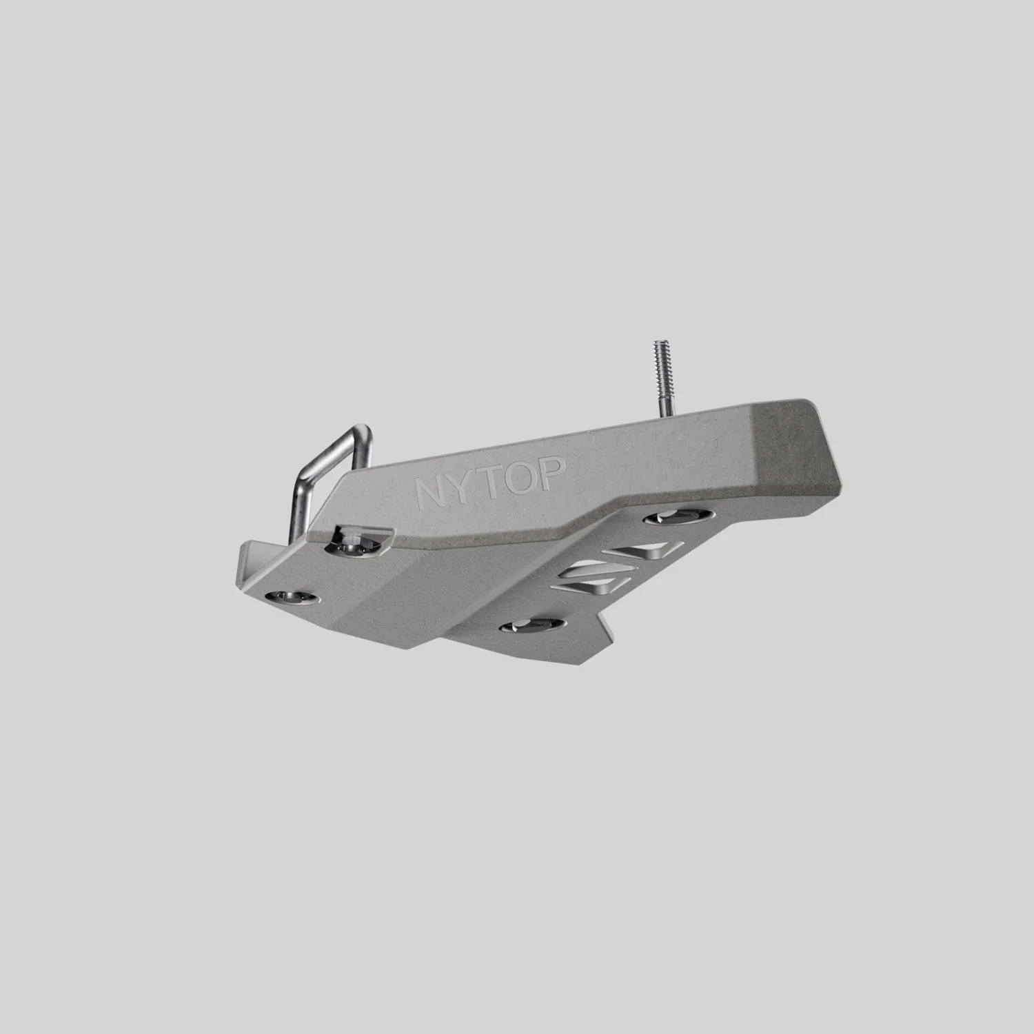 NYTOP Lower Control Arm Skid Plate Kit Toyota Tacoma 2nd/3rd Gen (2005-2023) 4Runner 5th Gen (2010-2024) 1/4" Aluminum, No KDSS - Image 2