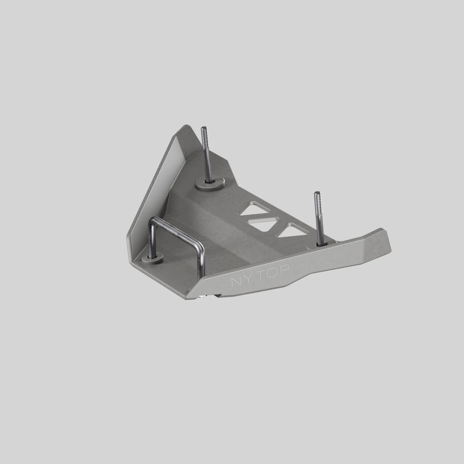 NYTOP Lower Control Arm Skid Plate Kit Toyota Tacoma 2nd/3rd Gen (2005-2023) 4Runner 5th Gen (2010-2024) 1/4" Aluminum, No KDSS - Image 7