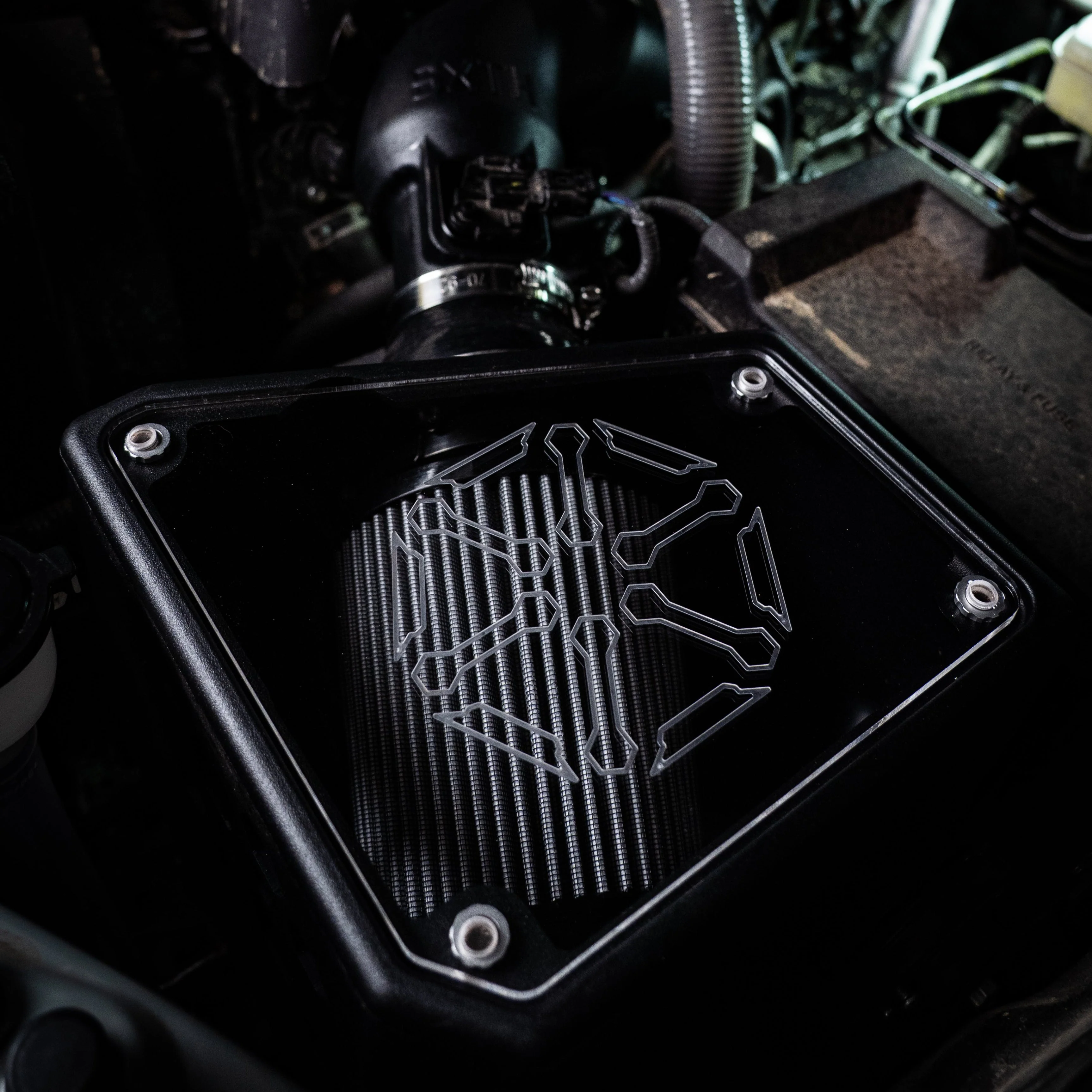 SXTH Element CPLT Intake Toyota Tundra (2022-2026) Sequoia (2023-2026) Gas & Hybrid, +14 HP / +14 TQ, Dual Turbo Inlet Replacement - Image 5