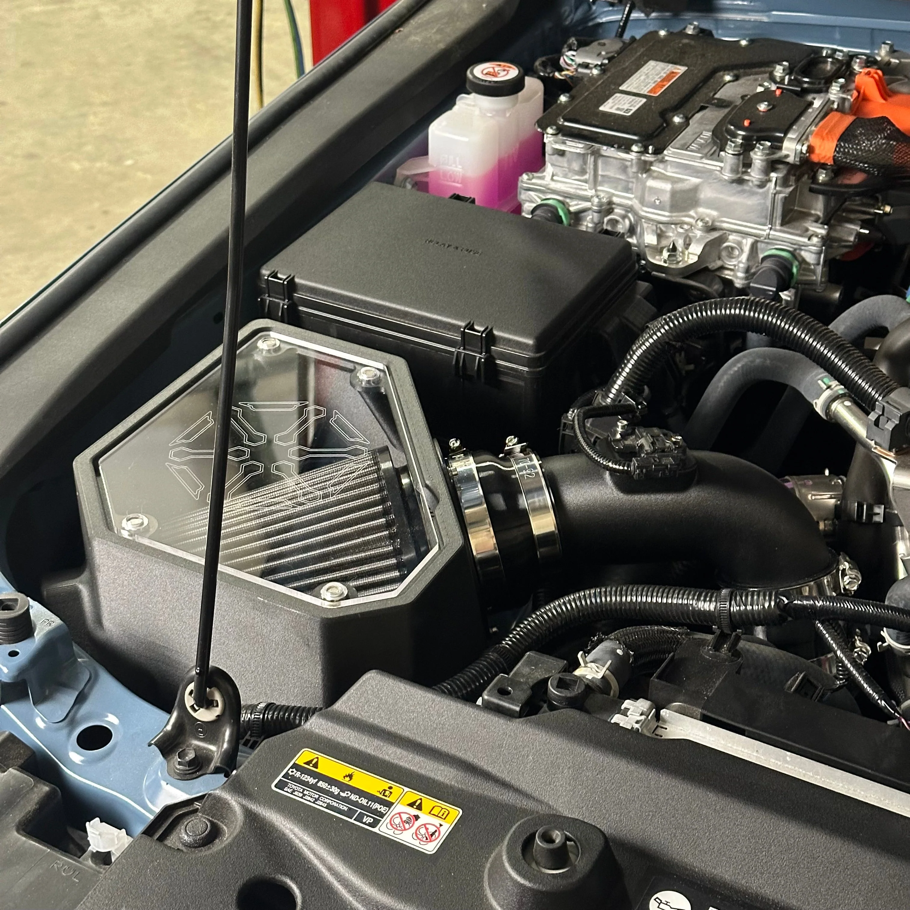 SXTH Element CPLT Intake for Toyota Land Cruiser (2024-2026) i-FORCE MAX 2.4L Turbo, 12-17% More Airflow, USDM Only - Image 3