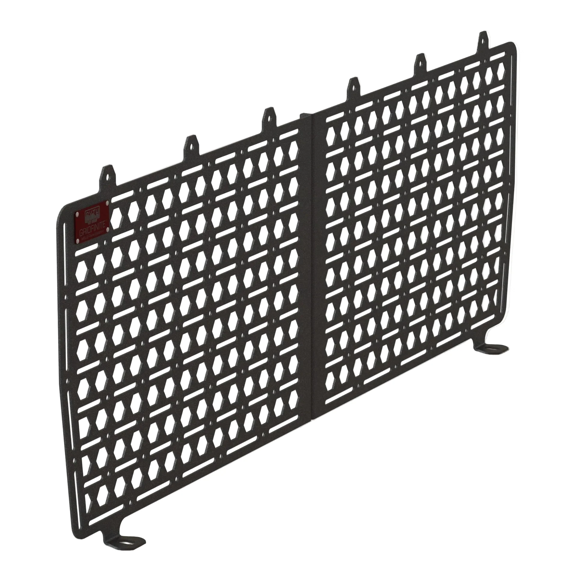 SXTH Element Front Bed MOLLE Panel Kit for Toyota Tacoma 4th Gen (2024-2026) Bolt-On, 1/8" Aluminum, No Drilling