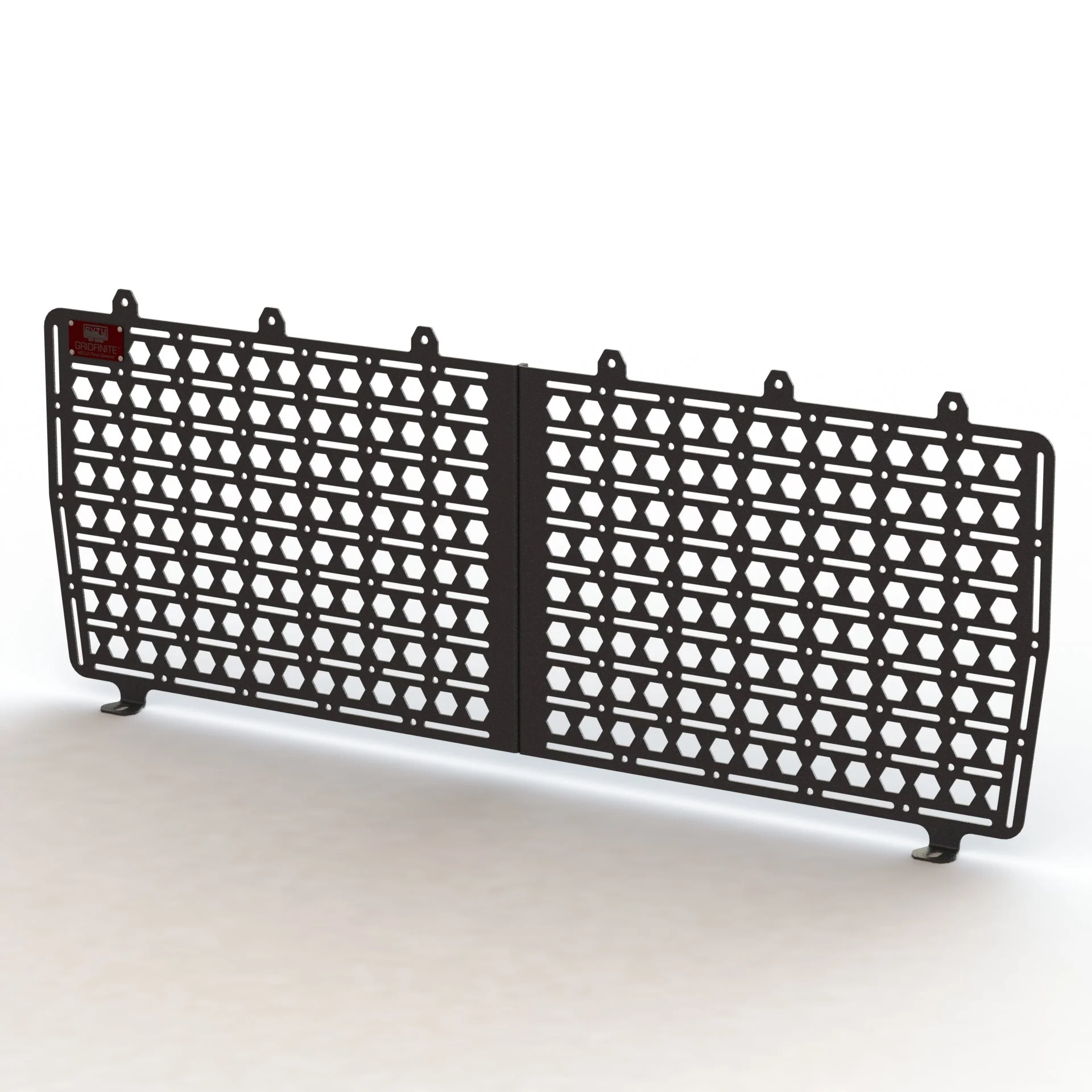 SXTH Element Front Bed MOLLE Panel Kit for Toyota Tacoma 4th Gen (2024-2026) Bolt-On, 1/8" Aluminum, No Drilling - Image 2