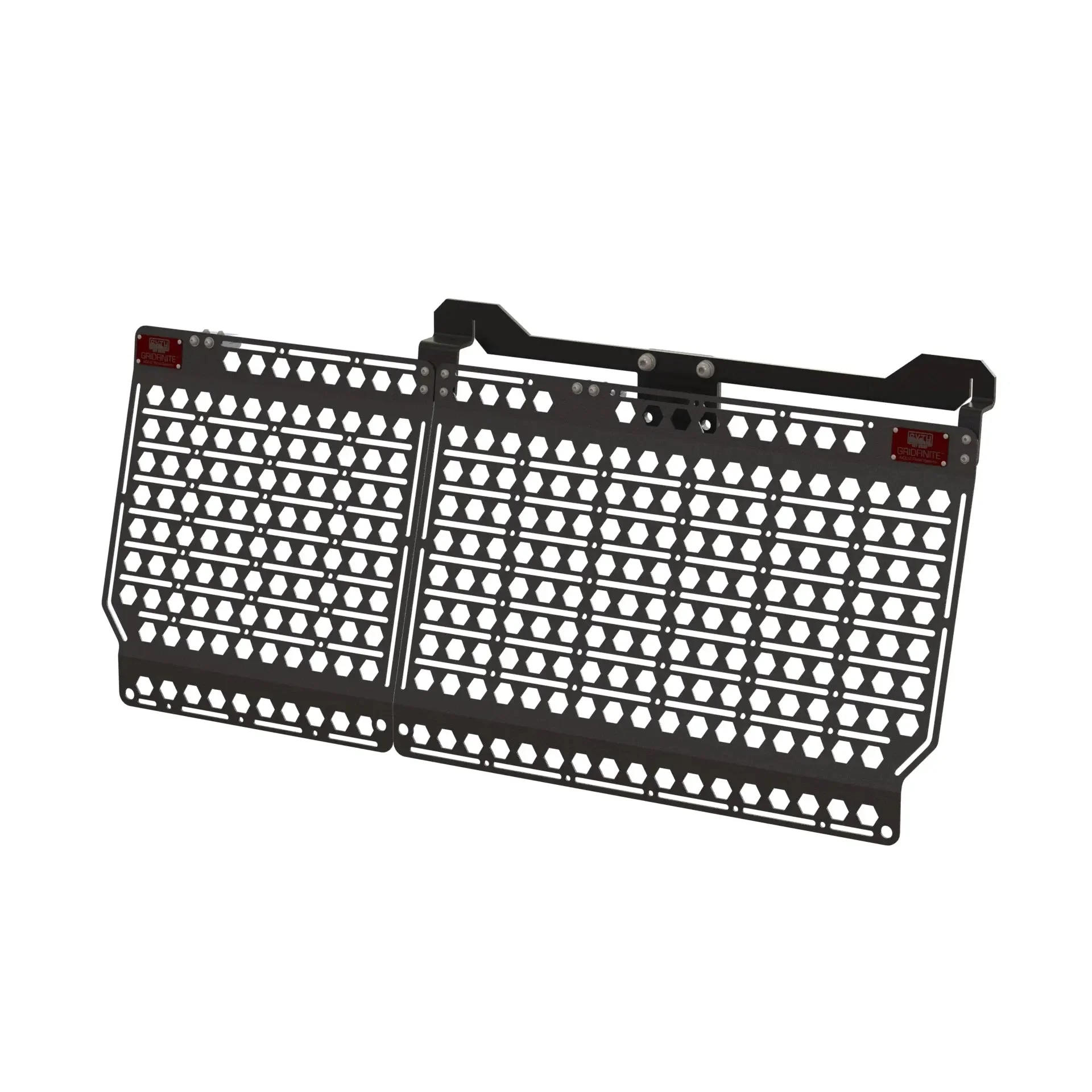 SXTH Element GridFinite Rear Seat Delete MOLLE Kit for Toyota Tacoma 4th Gen (2024-2026) Full or Partial 1/3 and 2/3 Delete - Image 3