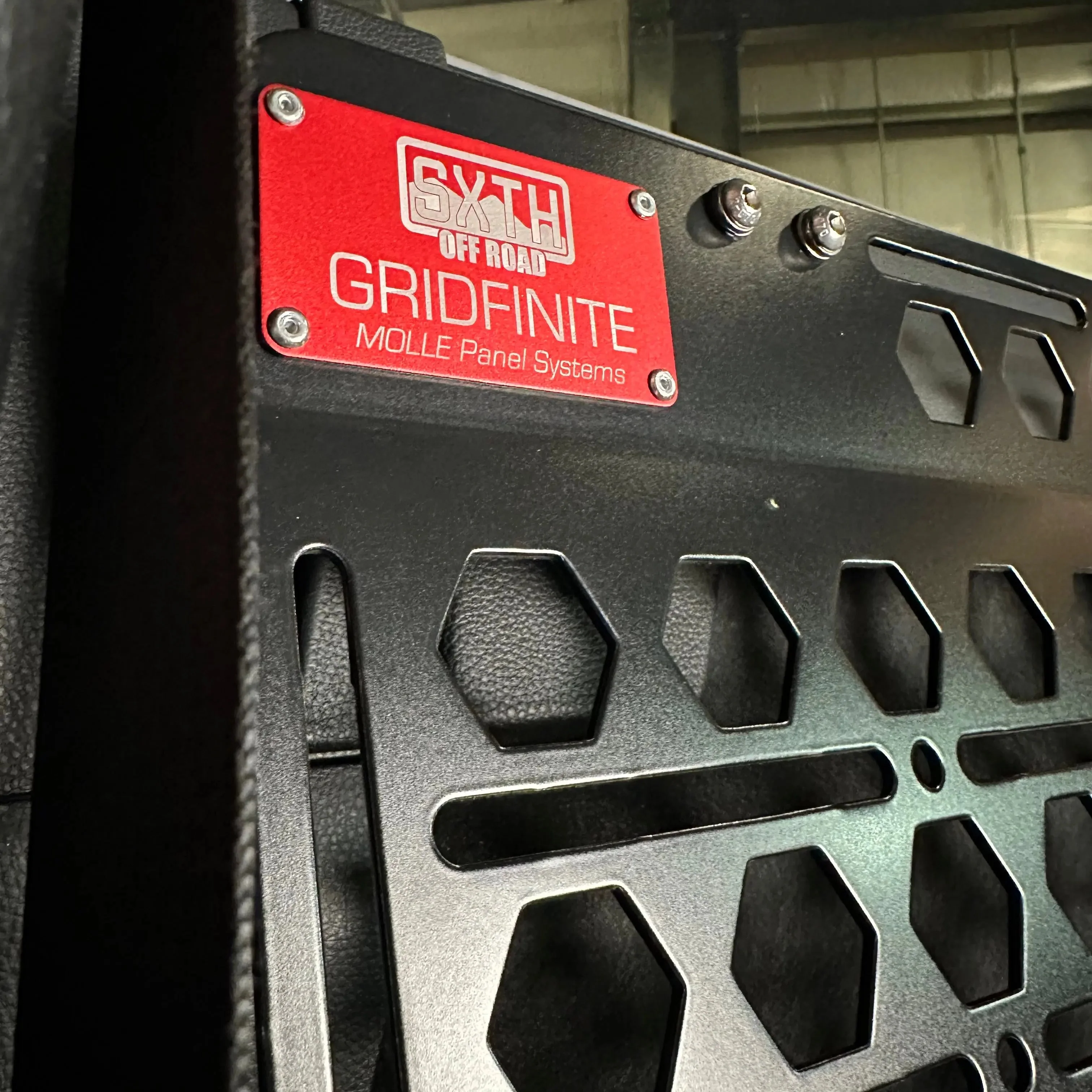 SXTH Element GridFinite Rear Seat Delete MOLLE Kit for Toyota Tacoma 4th Gen (2024-2026) Full or Partial 1/3 and 2/3 Delete - Image 4