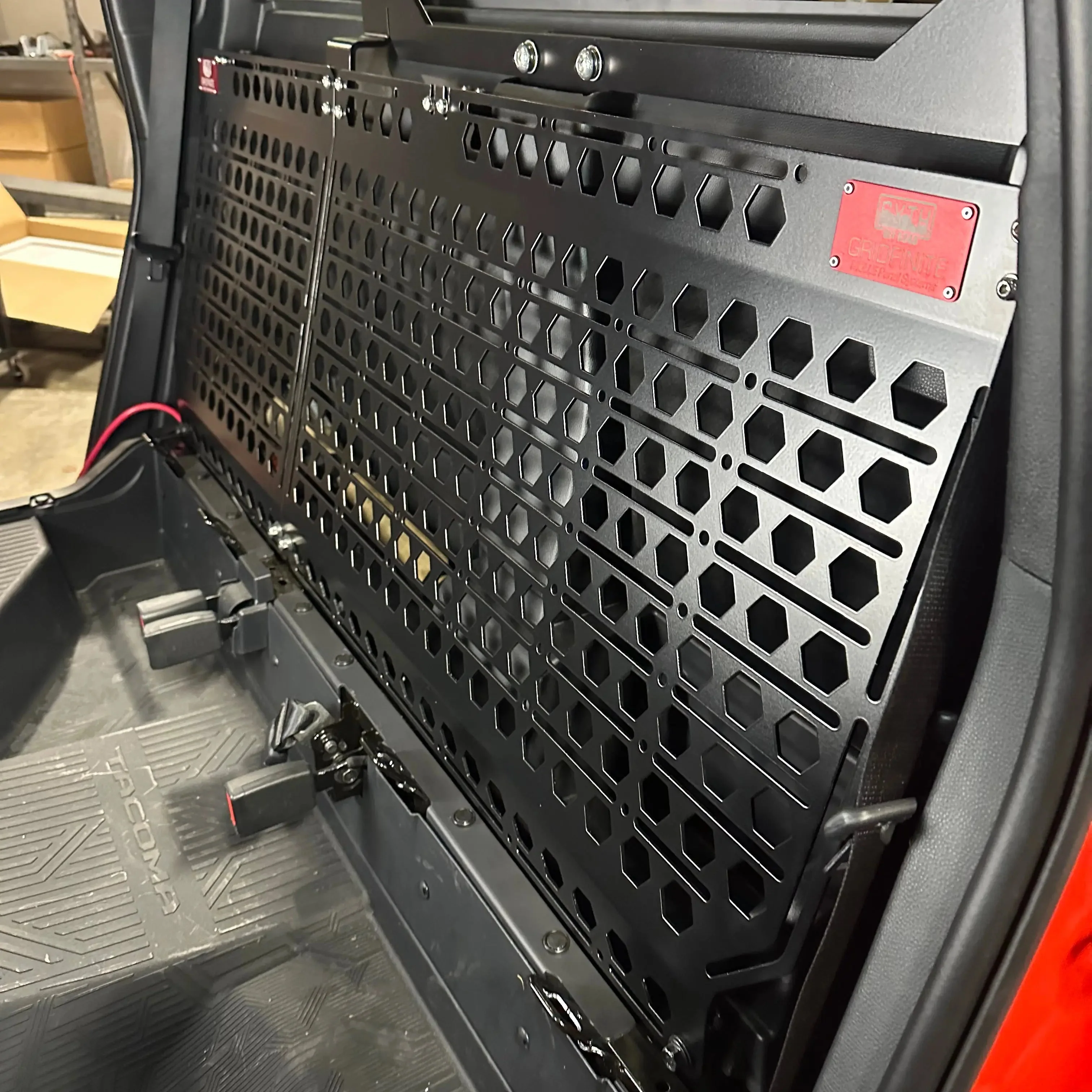 SXTH Element GridFinite Rear Seat Delete MOLLE Kit for Toyota Tacoma 4th Gen (2024-2026) Full or Partial 1/3 and 2/3 Delete - Image 6