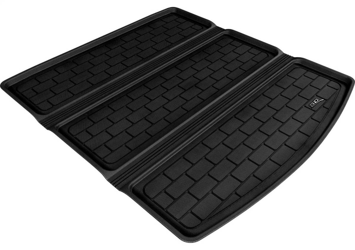 3D MAXpider Cargo Liner Audi A4 / S4 (2009-2016) Stowable Kagu Black Rubber M1AD0081309