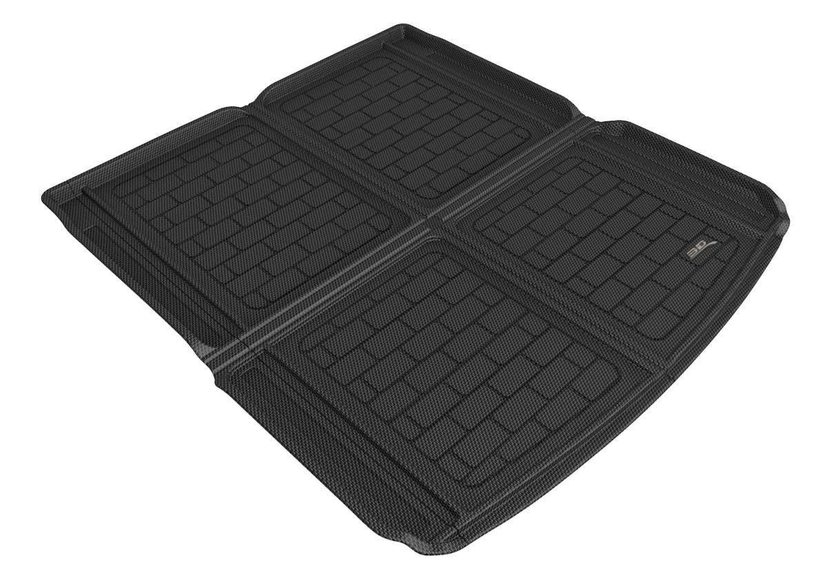 3D MAXpider Cargo Liner Audi A4 / S4 (2009-2016) Stowable Kagu Black Rubber M1AD0081309 - Image 6