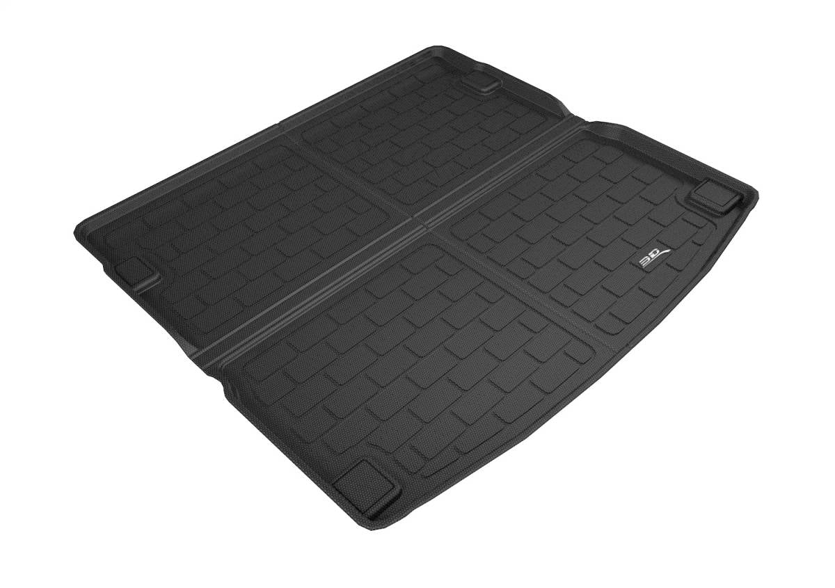3D MAXpider Cargo Liner Audi Q5/ SQ5 (2018-2024) Cross Fold Kagu Black Rubber M1AD0471309