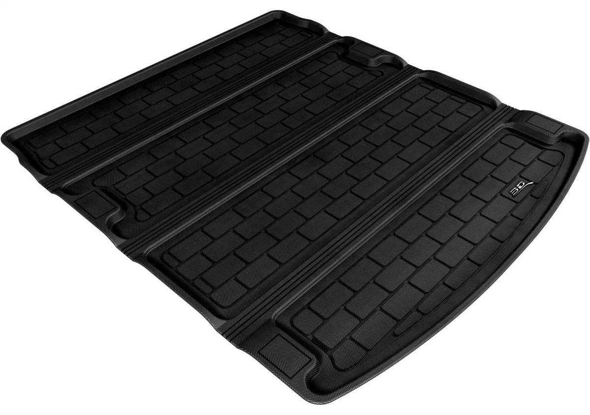 3D MAXpider Cargo Liner Audi A6 Sedan C7 (12-18) Stowable Kagu Black Rubber M1AD0221309