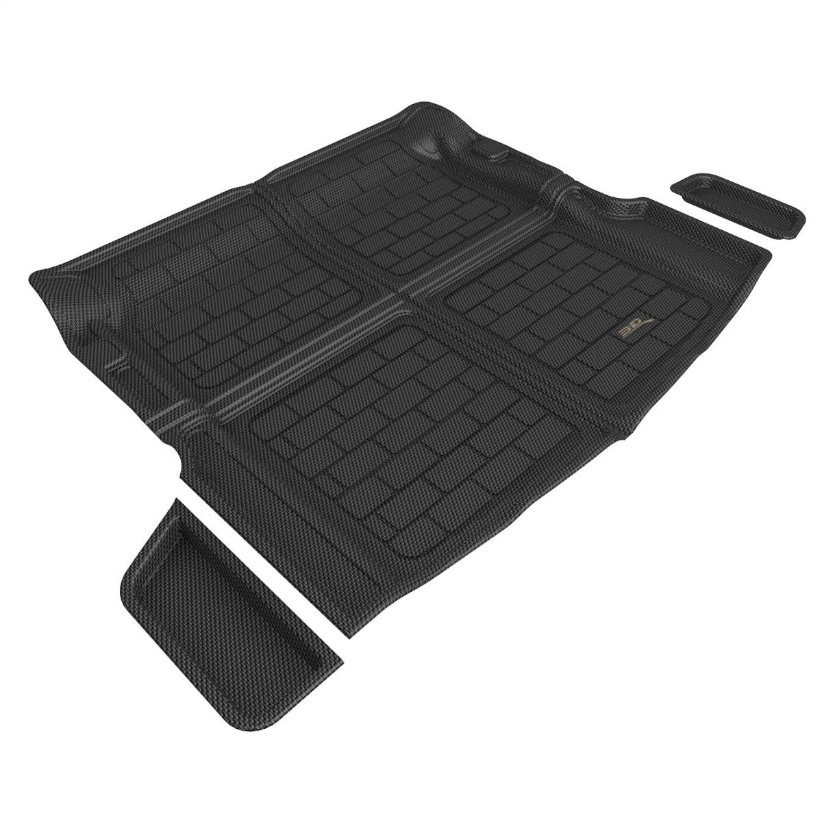 3D MAXpider Cargo Liner BMW 2 Series G42 (22-24) Foldable Kagu Black Rubber M1BM1251309