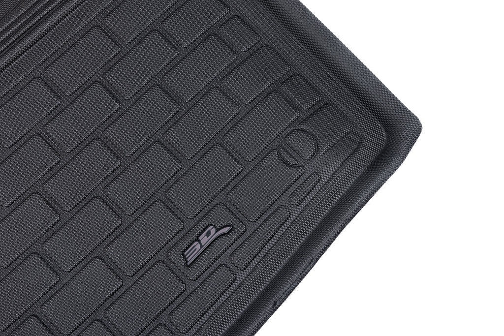 3D MAXpider Cargo Liner BMW 3 Series Sedan F30 (12-18) Kagu Black Rubber M1BM0371309 - Image 5