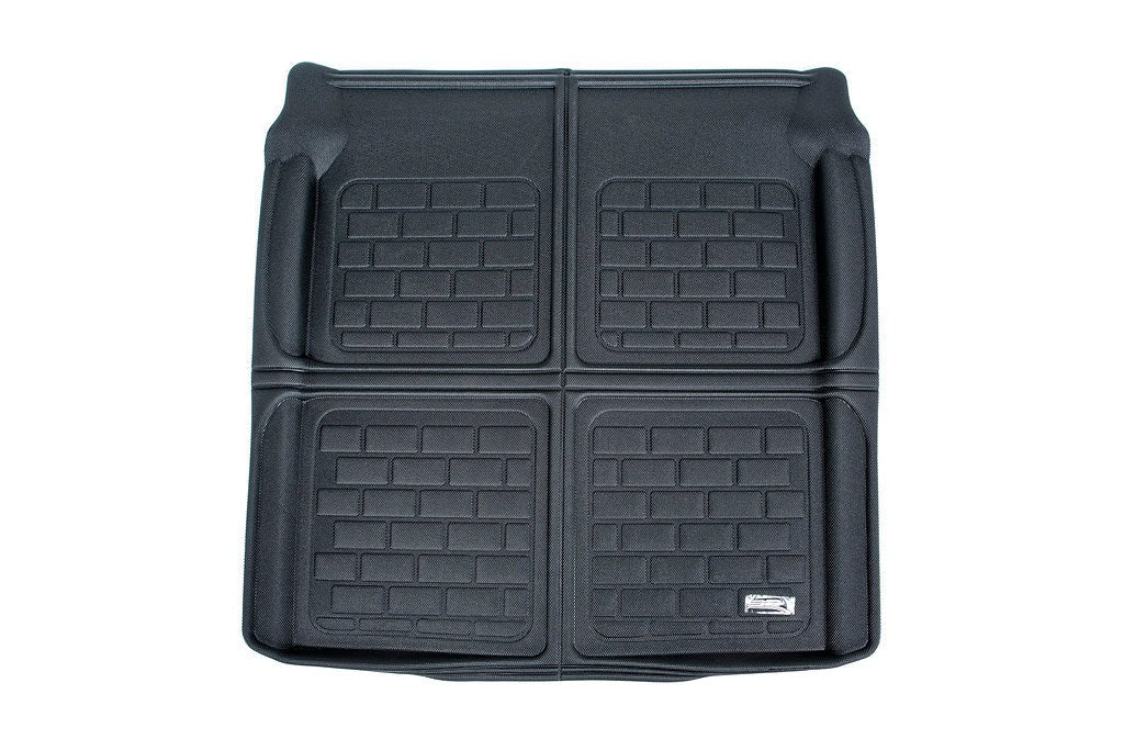 3D MAXpider Cargo Liner BMW 3 Series Sedan G20 (21-24) Cross Fold Kagu Black Rubber M1BM1031309 - Image 2