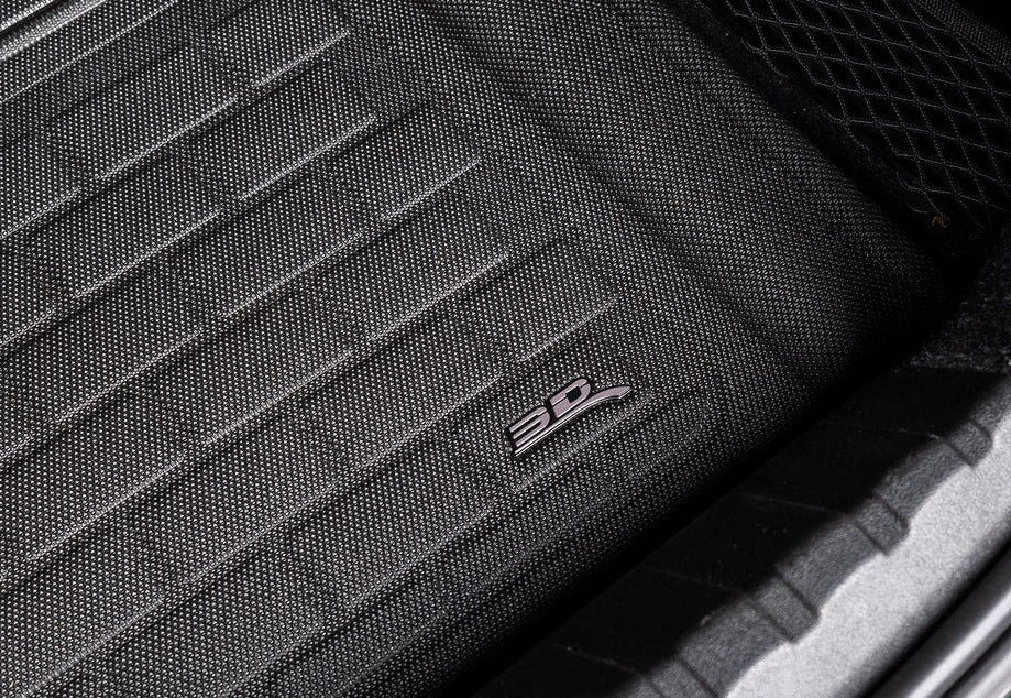 3D MAXpider Cargo Liner BMW 4 Series G22 (2021-2024) Kagu Black Rubber M1BM1201309 - Image 6