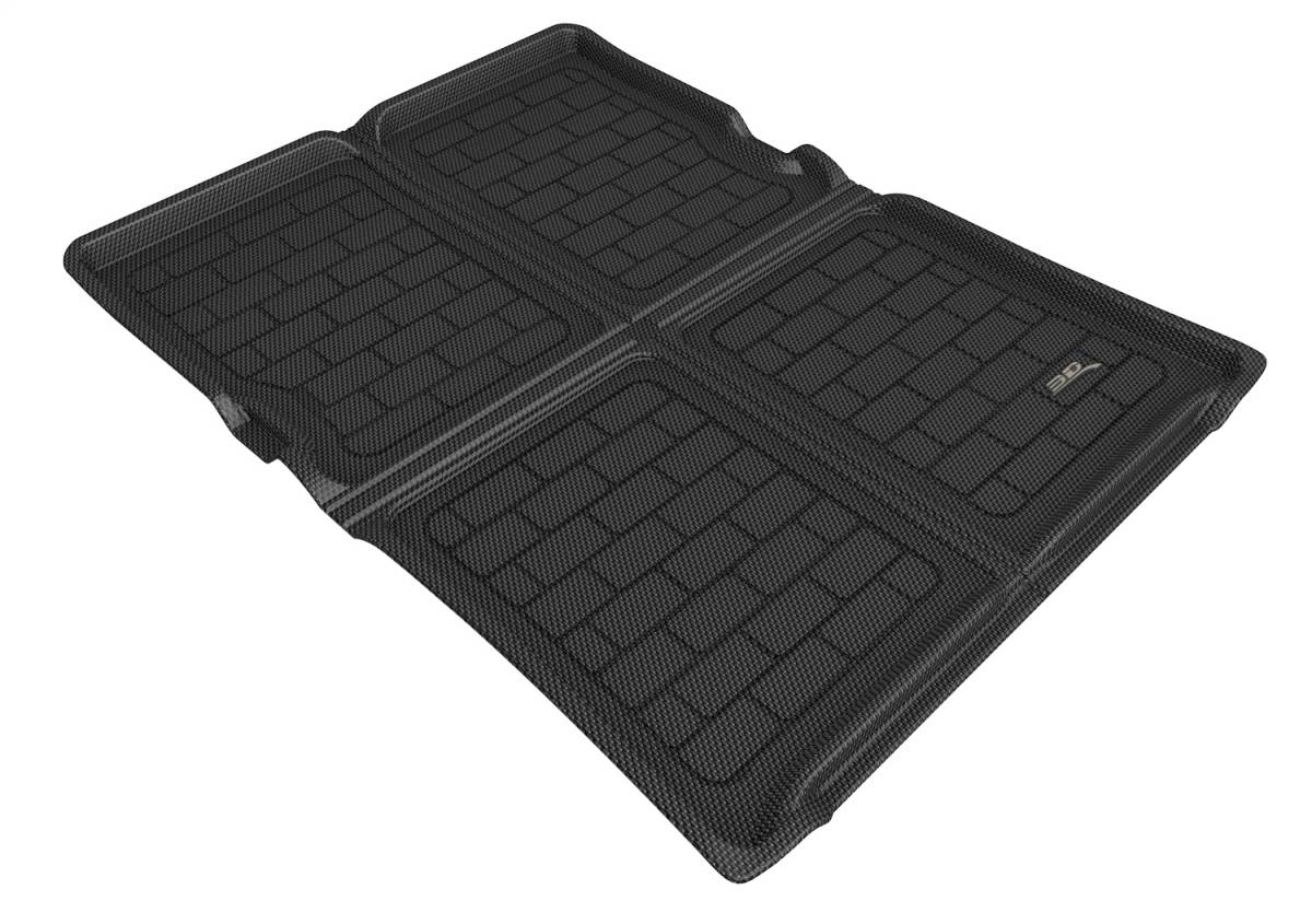3D MAXpider Cargo Liner BMW 840i Gran Coupe RWD G16 / M8 F93 (20-25) Kagu Black Rubber M1BM1141309