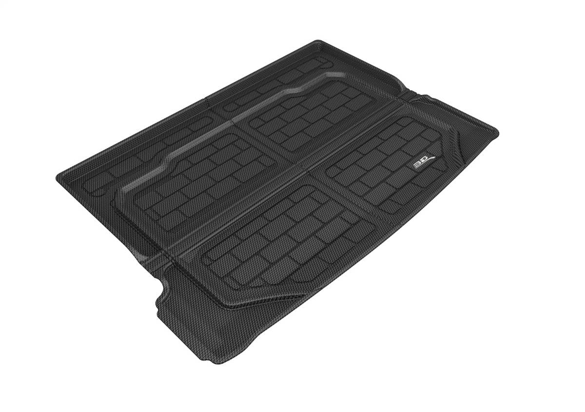 3D MAXpider Cargo Liner BMW X1 F48 (2016-2022) Kagu Black Rubber M1BM0751309 - Image 5