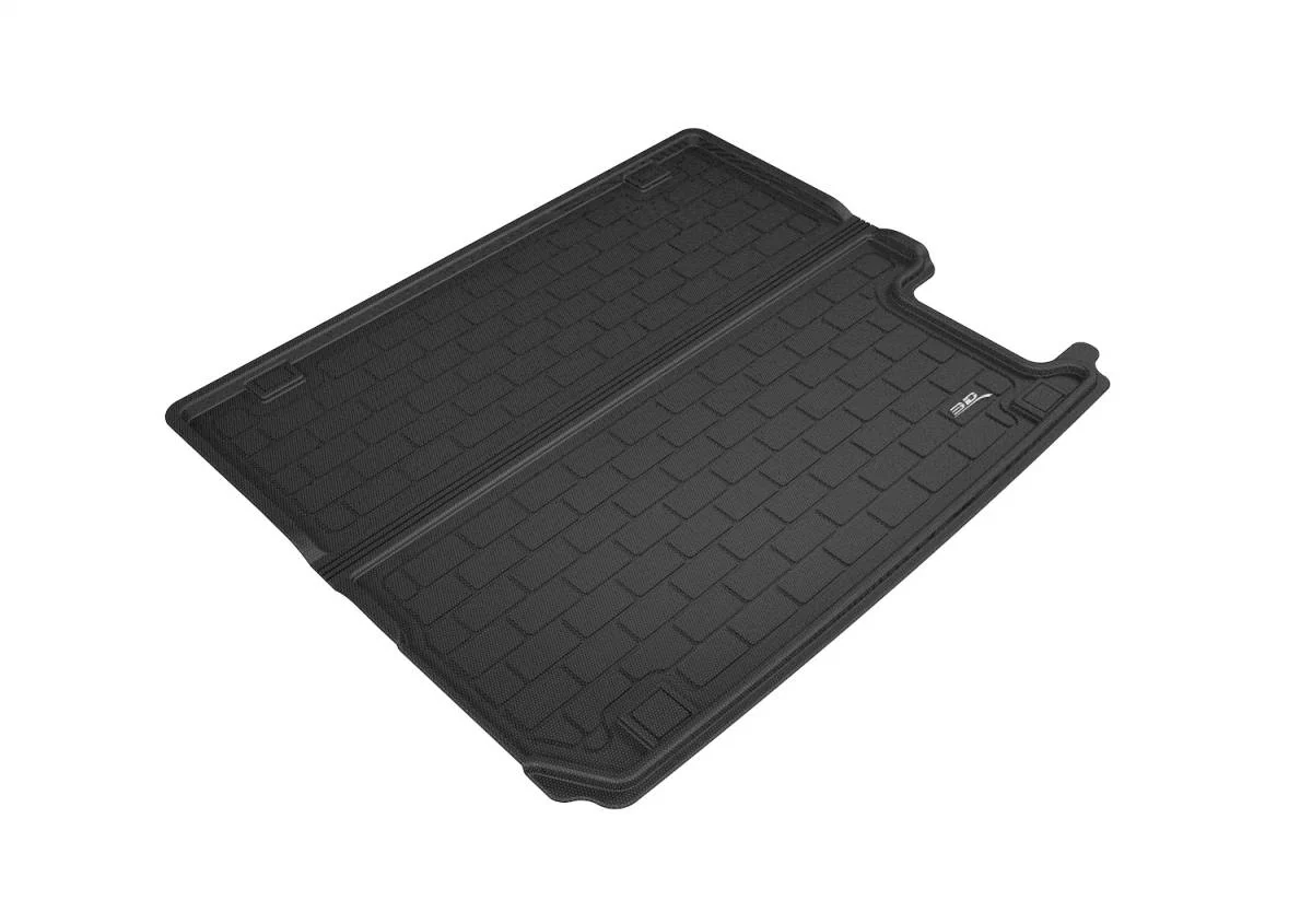 3D MAXpider Cargo Liner BMW X3 (11-17) Stowable Kagu Black Rubber - w/ or w/o Cargo Net Model - Image 2