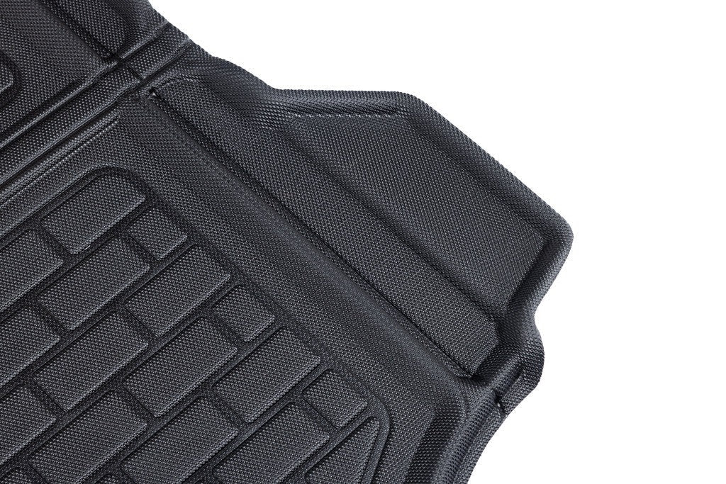 3D MAXpider Cargo Liner BMW X3 G01 (2018-2024) Cross Fold Kagu Black Rubber - w/ or w/o Cargo Tie Down Rails - Image 7