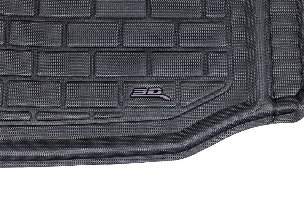 3D MAXpider Cargo Liner BMW X3 G01 (2018-2024) Cross Fold Kagu Black Rubber - w/ or w/o Cargo Tie Down Rails - Image 9