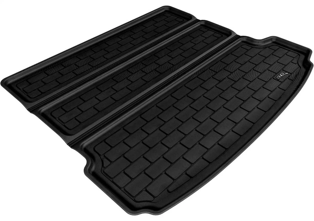 3D MAXpider Cargo Liner BMW X5/ X6 (07-13) Stowable Kagu Black Rubber M1BM0211309