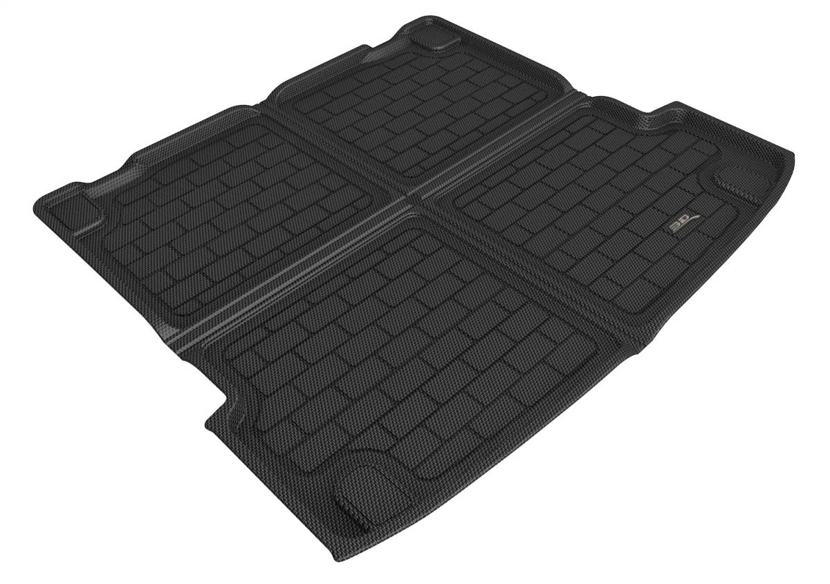 3D MAXpider Cargo Liner BMW X6 G06 (20-24) Cross Fold Kagu Black Rubber M1BM1131309