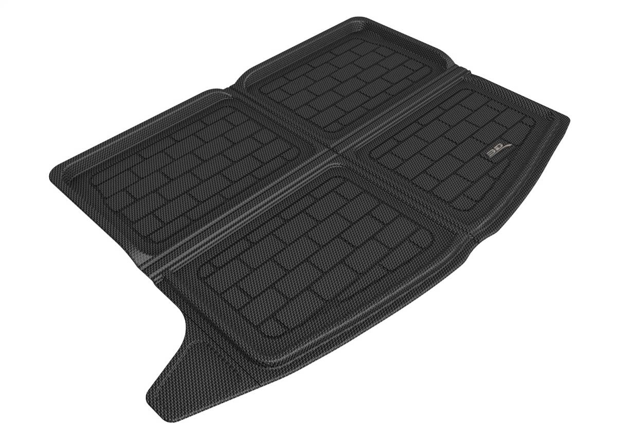 3D MAXpider Cargo Liner Buick Encore GX (2020-2024) Cross Fold Kagu Black Rubber M1BC0431309