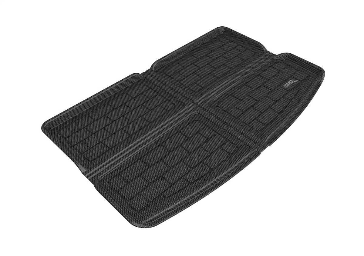 3D MAXpider Cargo Liner Chevy Bolt EUV (2022-2023) Cross Fold Kagu Rubber - Gray or Black - Image 2