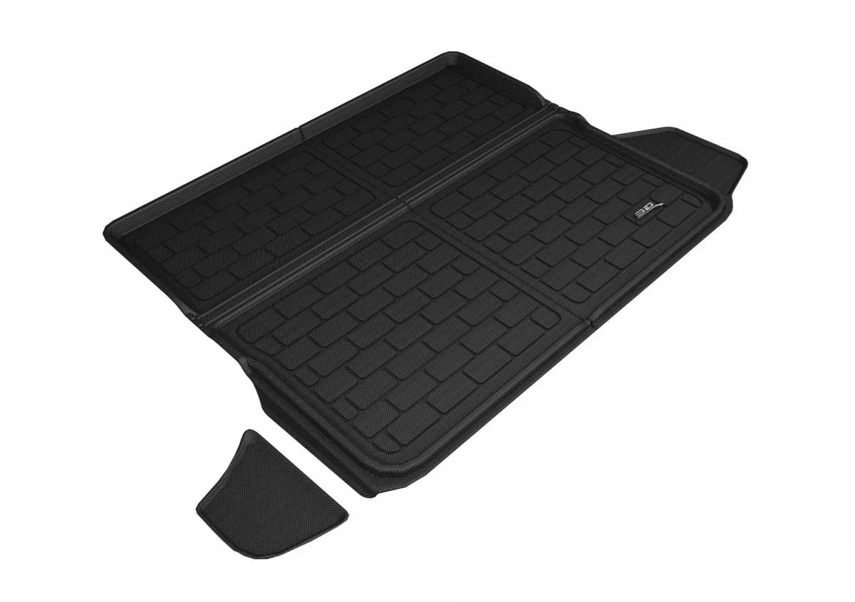 3D MAXpider Cargo Liner GMC Terrain (2018-2024) Cross Fold Kagu Black Rubber M1CH0851309