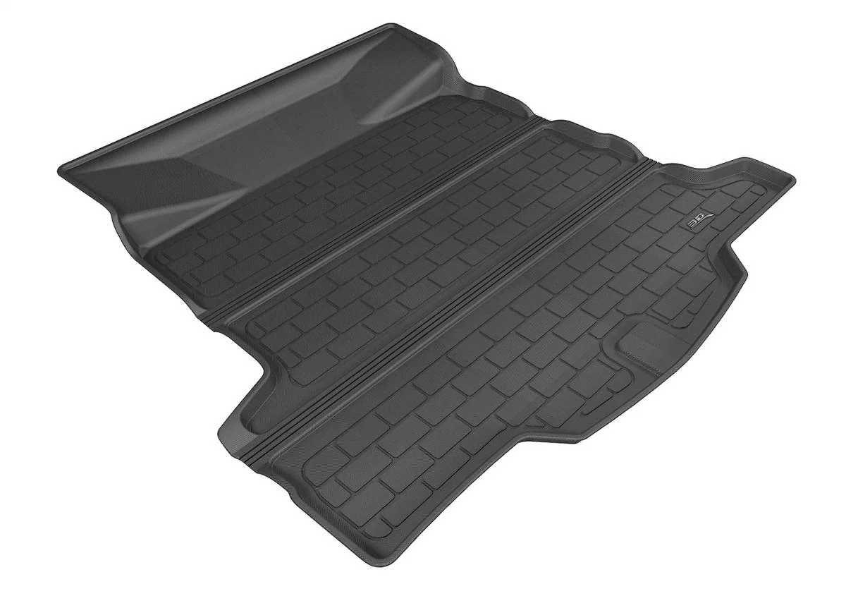 3D MAXpider Cargo Liner Chevy Impala (2014-2020) Stowable Kagu Black Rubber M1CH0421309