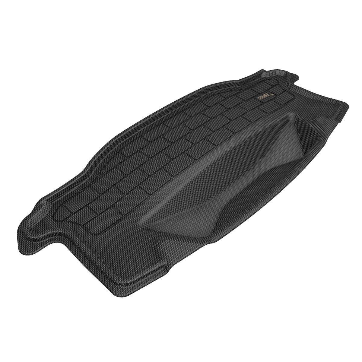 3D MAXpider Cargo Liner Corvette C8 (2020-2024) Kagu Black Rubber - Front or Back Cargo