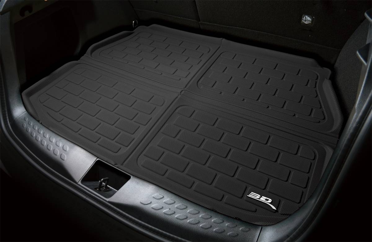 3D MAXpider Cargo Liner Acura MDX (2014-2020) Kagu Black Rubber M1AC0061309 - Image 5