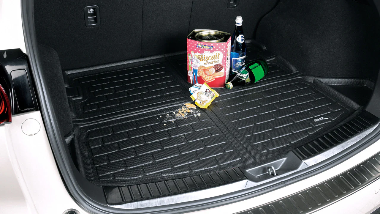 3D MAXpider Cargo Liner Honda Civic / Civic Type-R FK8 (16-21) Kagu Black Rubber - Sedan / Hatchback / Type-R - Image 10