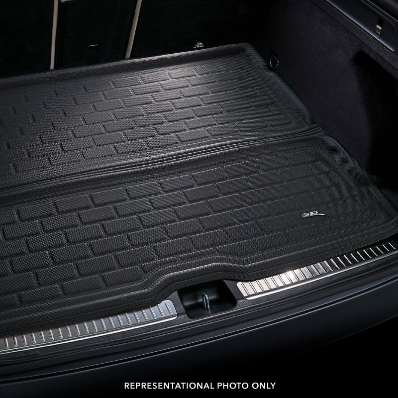 3D MAXpider Cargo Liner Honda Civic / Civic Type-R FK8 (16-21) Kagu Black Rubber - Sedan / Hatchback / Type-R - Image 5