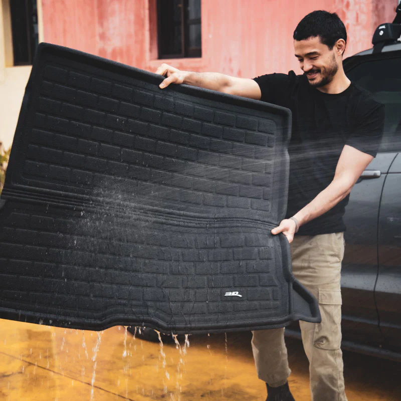 3D MAXpider Cargo Liner Honda Civic / Civic Type-R FK8 (16-21) Kagu Black Rubber - Sedan / Hatchback / Type-R - Image 8