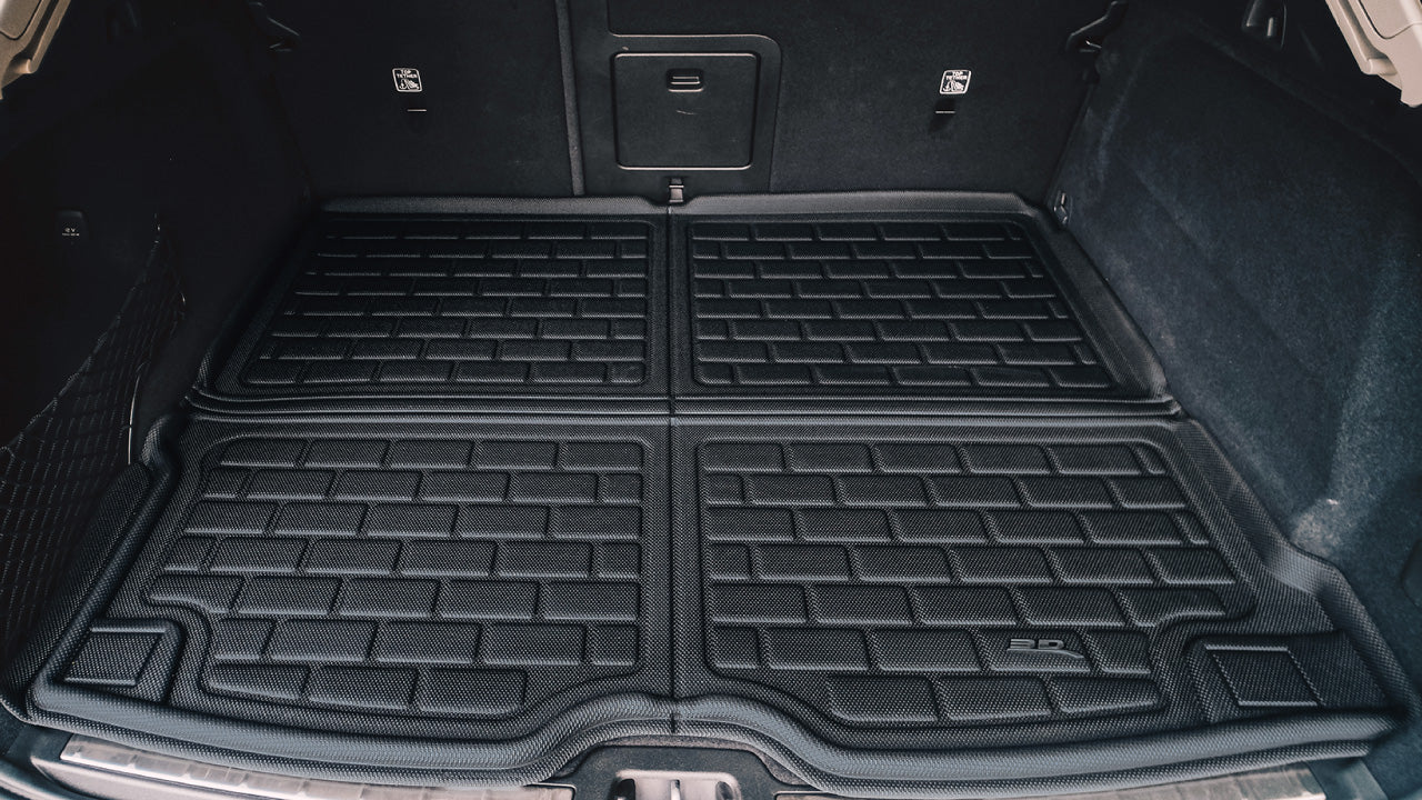3D MAXpider Cargo Liner Honda Civic / Civic Type-R FK8 (16-21) Kagu Black Rubber - Sedan / Hatchback / Type-R - Image 9
