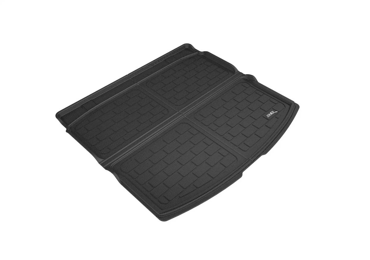 3D MAXpider Cargo Liner Honda CRV (2017-2022) Cross Fold Kagu Black Rubber - Upper or Lower Cargo Area - Image 2
