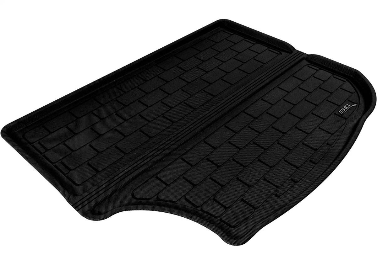 3D MAXpider Cargo Liner Honda CRZ (2011-2016) Stowable - w/ Subwoofer Kagu Black Rubber M1HD0351309