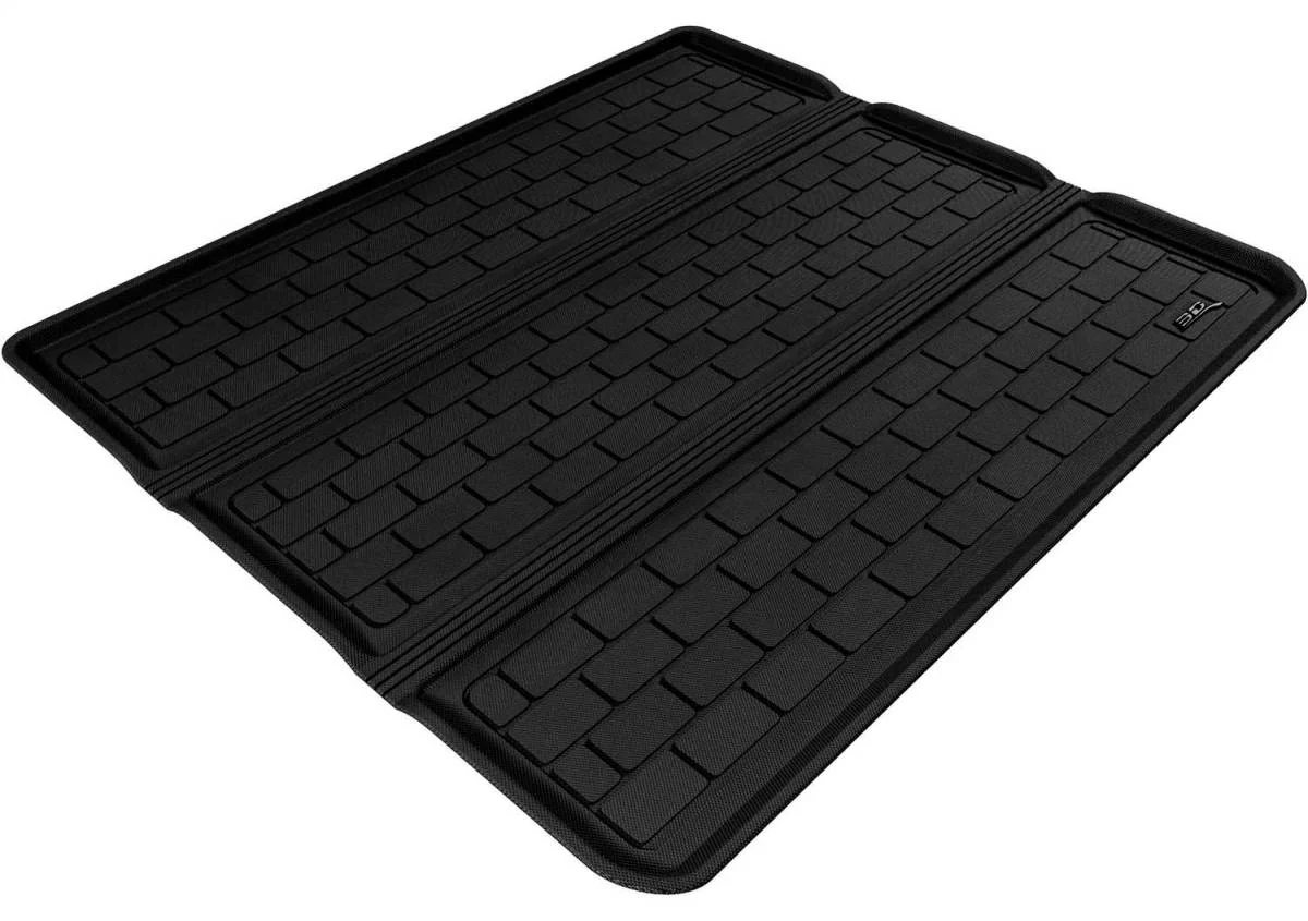 3D MAXpider Cargo Liner Ford Explorer (2006-2010) Stowable Kagu Black Rubber M1FR0351309