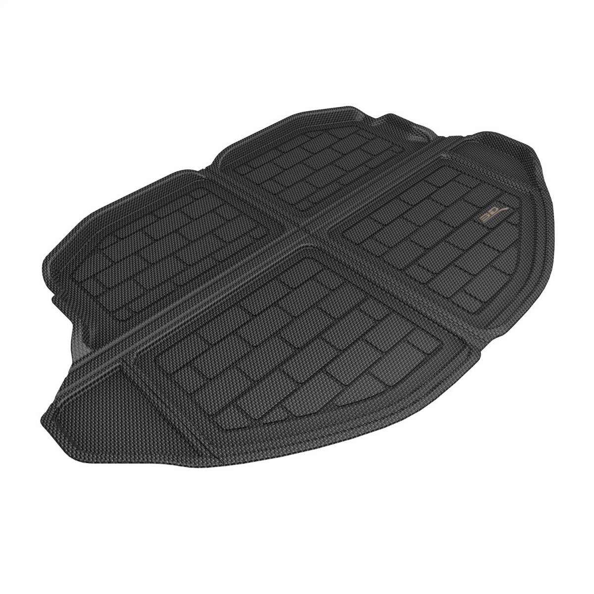 3D MAXpider Cargo Liner Ford F150 Lightning (22-23) Kagu Black Rubber Front Trunk M1FR1281309