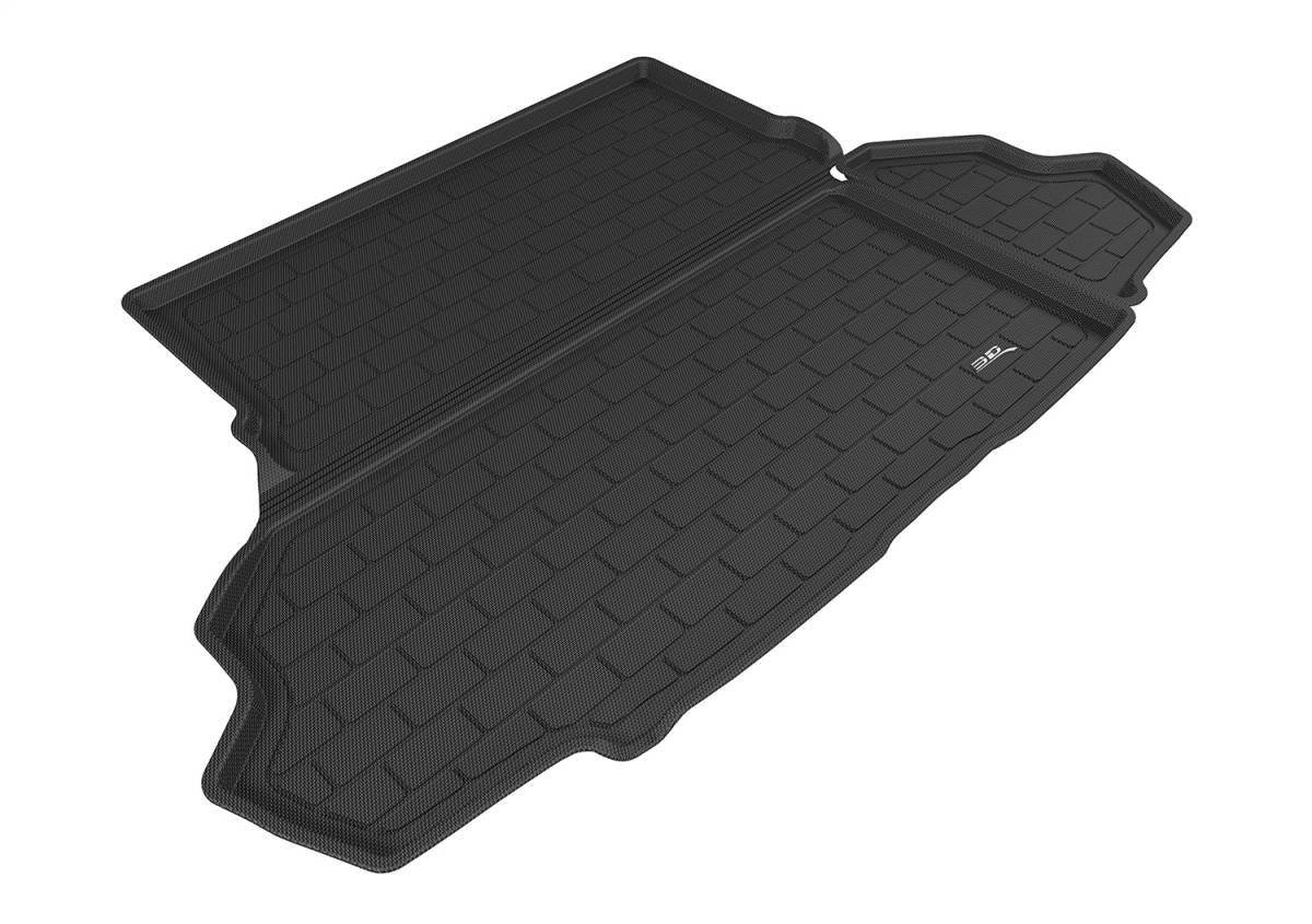 3D MAXpider Cargo Liner Ford Mustang S550 / S650 (15-24) Stowable Kagu Black Rubber M1FR0861309