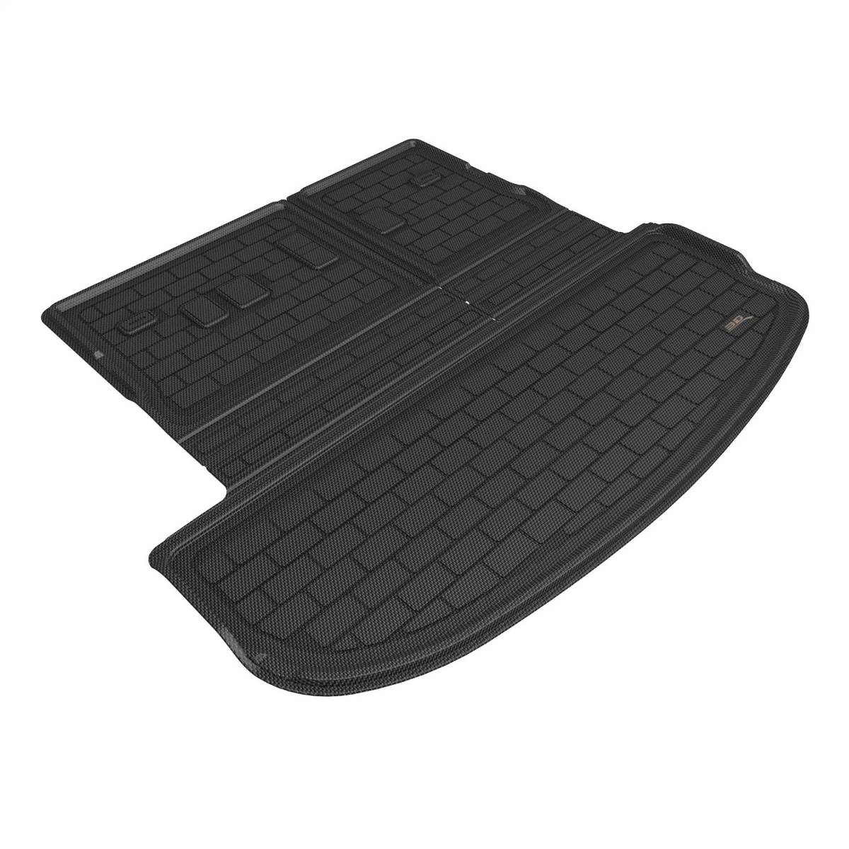 3D MAXpider Cargo Liner Hyundai Ioniq 6 (2023-2024) Kagu Black Rubber M1HY1341309