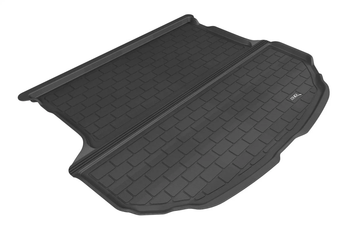 3D MAXpider Cargo Liner Hyundai Santa Fe Sport (13-18) Stowable Kagu Black Rubber M1HY0171309