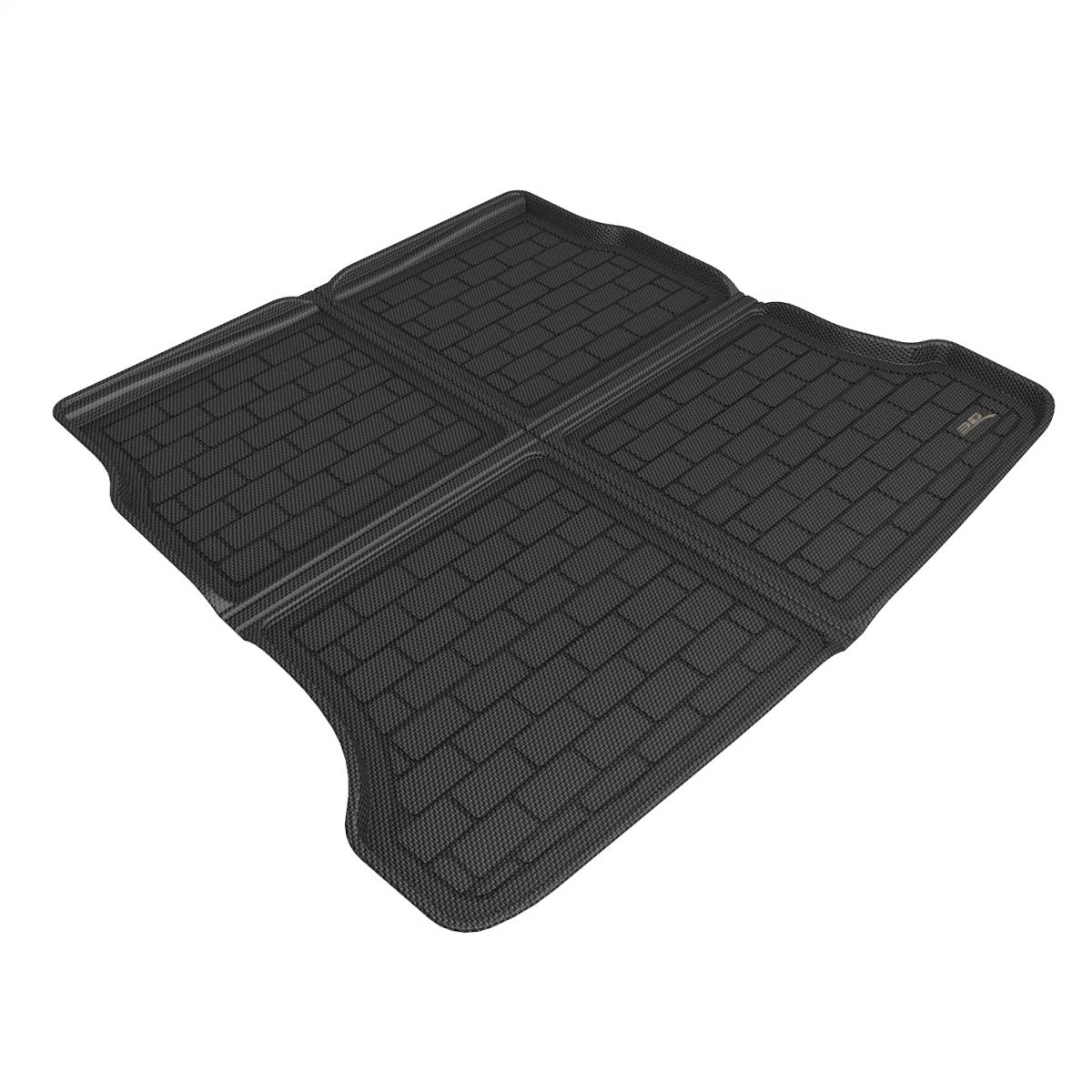 3D MAXpider Cargo Liner Hyundai Tucson (2022-2024) Kagu Black Rubber M1HY1191309