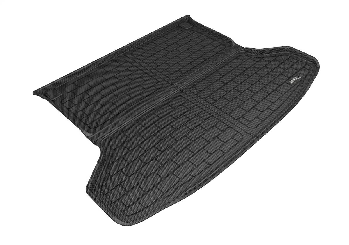 3D MAXpider Cargo Liner Infiniti QX50 (19-24) Cross Fold Kagu Black Rubber M1IN03113093