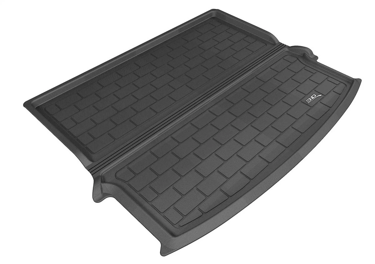 3D MAXpider Cargo Liner Jeep Cherokee KL (14-23) Stowable Kagu Black Rubber M1JP0101309