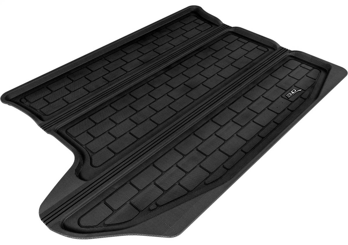 3D MAXpider Cargo Liner Jeep Compass (07-17) Stowable Kagu Black Rubber M1JP0021309