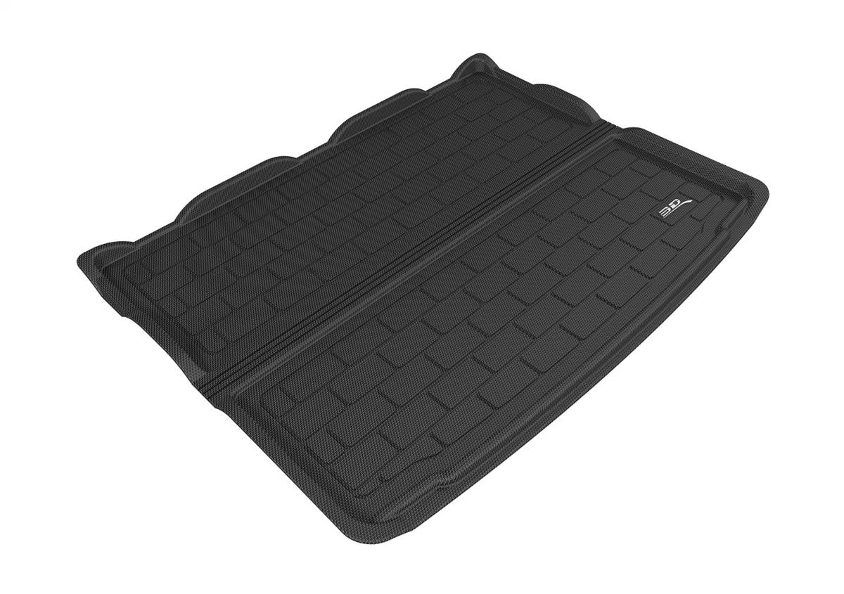 3D MAXpider Cargo Liner Jeep Renegade (15-23) Stowable Kagu Black Rubber M1JP0131309