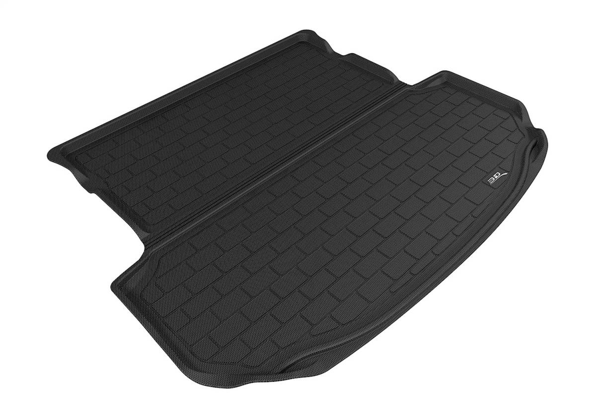 3D MAXpider Cargo Liner Kia Sorento (16-20) Stowable Kagu Black Rubber - Behind 2nd or 3rd Row Seats